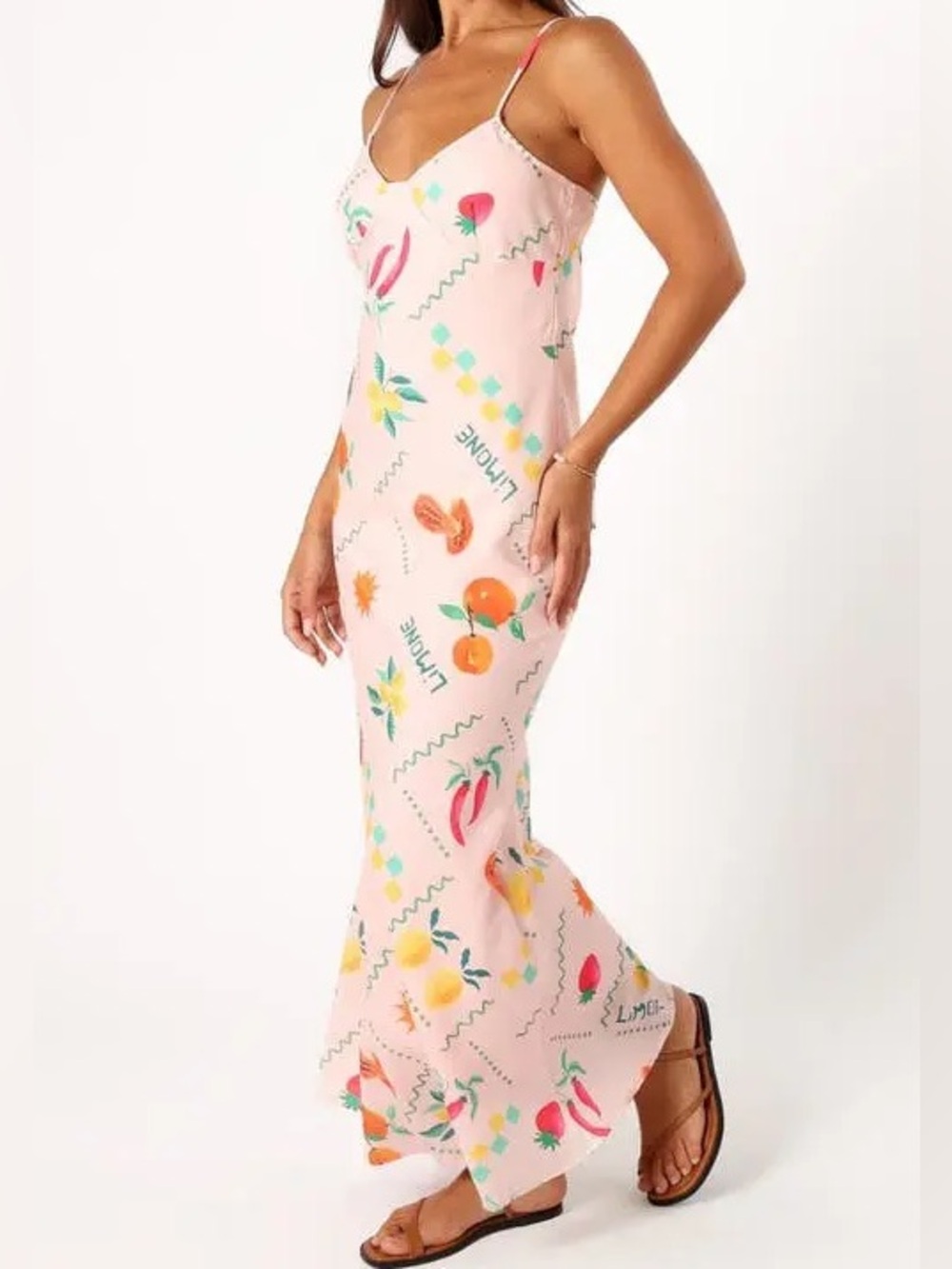 NWT Petal & Pup Frutti Maxi Dress